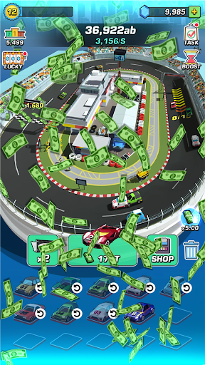 Idle Car Racing ekran görüntüsü