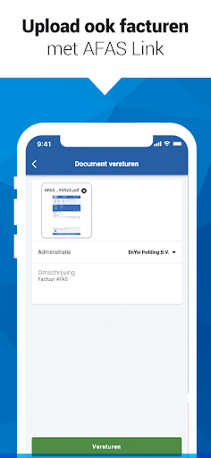 AFAS Link ekran görüntüsü