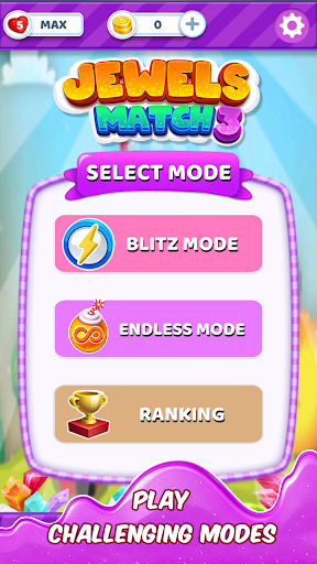 Jewels Match Blitz ekran görüntüsü