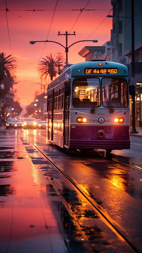 Tram Wallpaper ekran görüntüsü