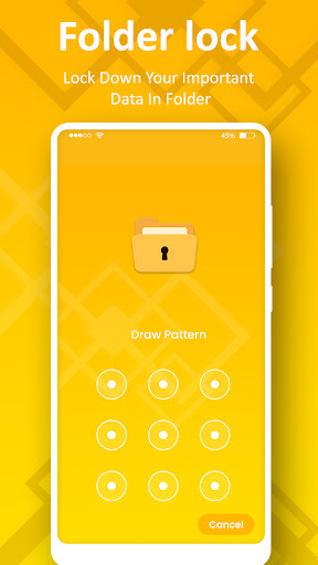 File and Folder Lock ekran görüntüsü