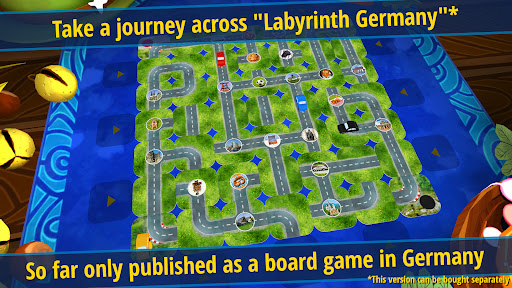 Ravensburger Labyrinth ekran görüntüsü