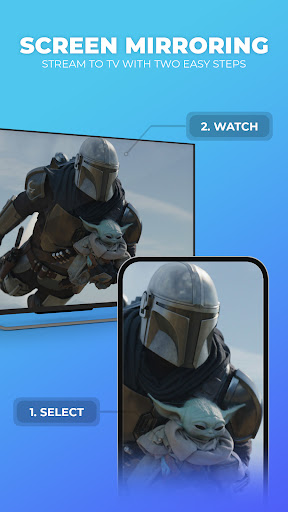 Ekran Yansıtma - TV Miracast ekran görüntüsü