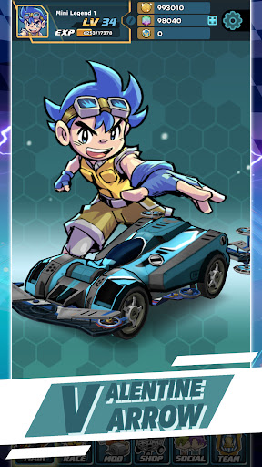 Mini Legend - Mini 4WD Racing ekran görüntüsü