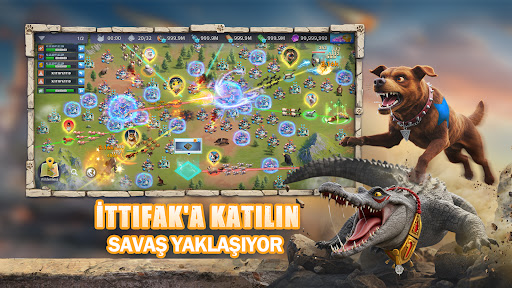 CatDog World: After Humans ekran görüntüsü