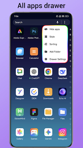 Mate Launcher for harmony ekran görüntüsü