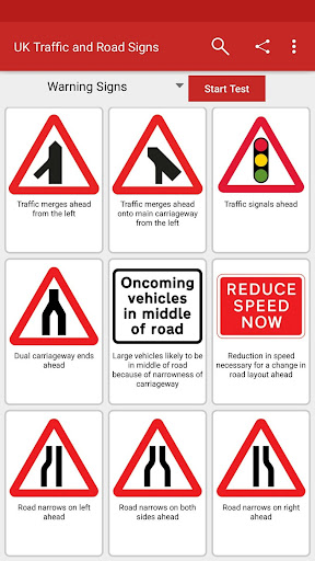 UK Traffic and Road Signs ekran görüntüsü