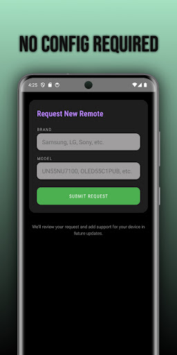 Remote for BoxHD player tv ekran görüntüsü