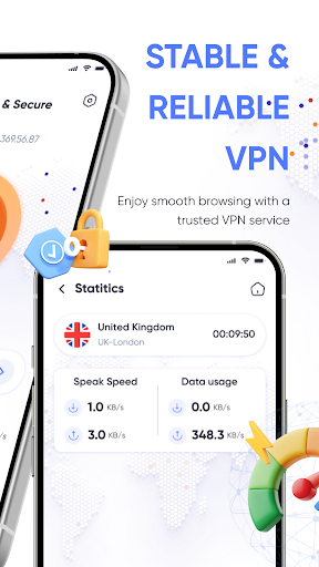 Fast VPN Master - Secure Proxy ekran görüntüsü
