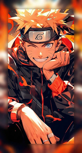 Naruto NRT Anime Wallpapers 4K ekran görüntüsü