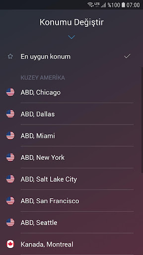 AVG Secure VPN Proxy & Privacy ekran görüntüsü