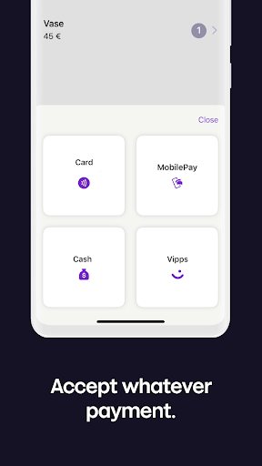 Mobile Point-of-sale ekran görüntüsü
