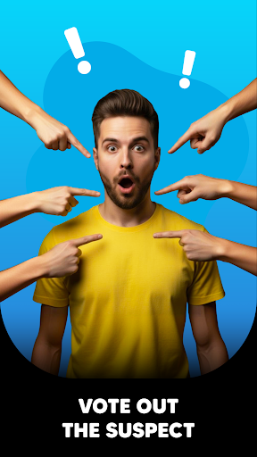 IMPOSTER - Word Game for group ekran görüntüsü
