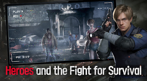 Resident Evil Survival Unit ekran görüntüsü