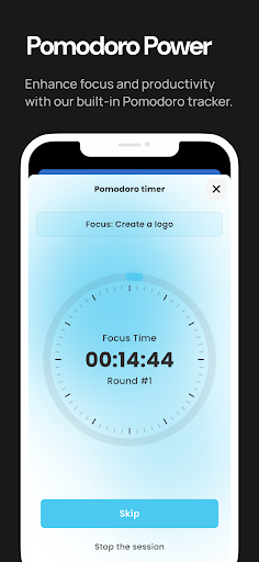Blueprint: To Do List Pomodoro ekran görüntüsü