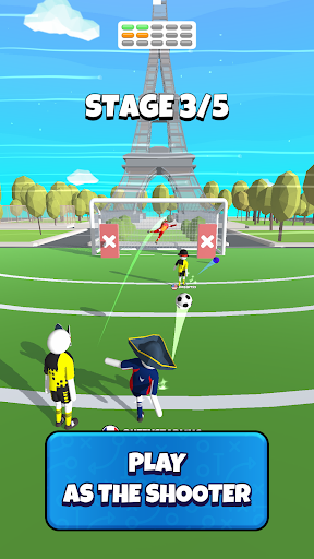 Goal Party - Football Freekick ekran görüntüsü