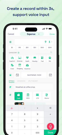 Budget Planner & Tracker: HeDa ekran görüntüsü