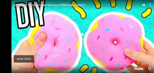 Squishy oyuncaklar yapın! ekran görüntüsü