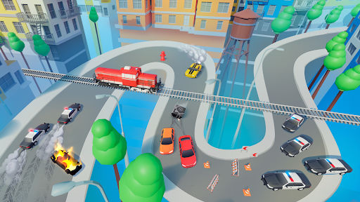 Line Race: Sokak Yarışı ekran görüntüsü