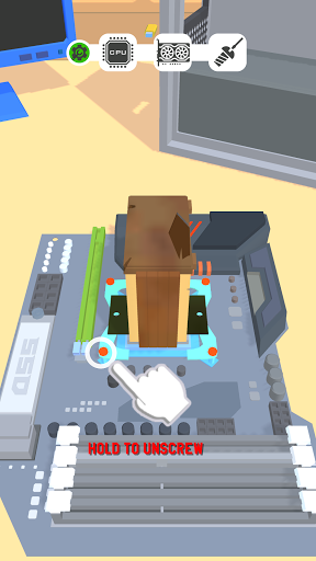 PC Building Simulator ekran görüntüsü