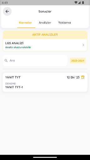 Tercih Eğitim ekran görüntüsü