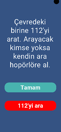 Uygulamalı İlk Yardım Atölyesi ekran görüntüsü