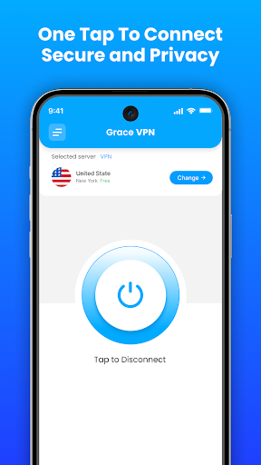 Grace VPN App ekran görüntüsü