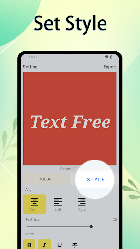 Text Photo Converter ekran görüntüsü