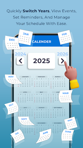 Calendar: Holidays & Reminders ekran görüntüsü