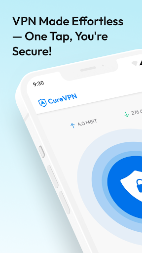 Cure VPN: Private & Secure VPN ekran görüntüsü