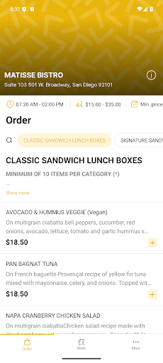 Lunch Box ekran görüntüsü