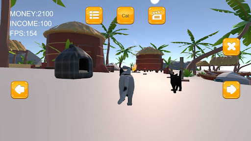 Nyanko Island ekran görüntüsü