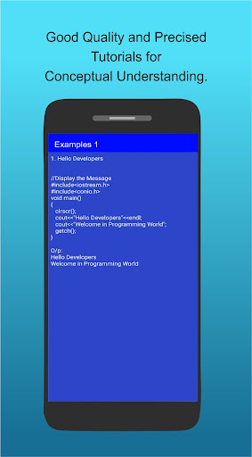 C++ Examples ekran görüntüsü