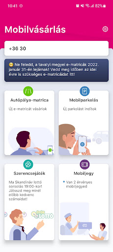 Mobilvásárlás ekran görüntüsü