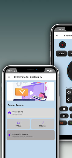 Remote for Bestech tv ekran görüntüsü