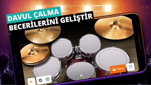 Davul Müzik Oyunlar ve Bateri ekran görüntüsü