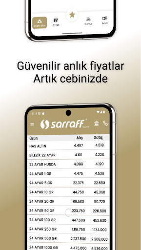 Sarraf Kur ekran görüntüsü