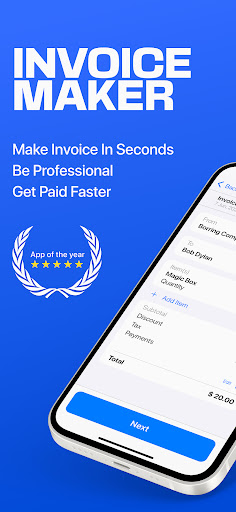 Invoice Maker ekran görüntüsü