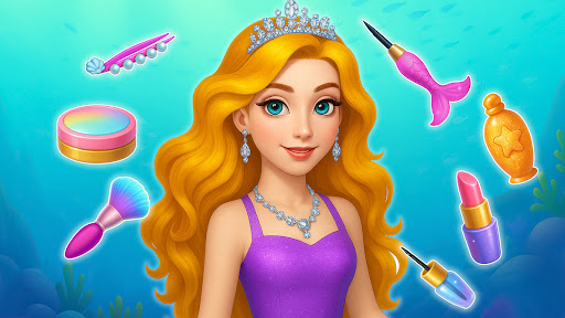 Mermaid Rescue Love Story Game ekran görüntüsü