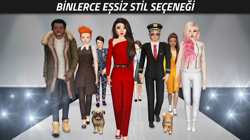 Avakin Life - 3D Avatar ekran görüntüsü