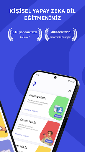 Talkpal - Dil Öğrenme ekran görüntüsü