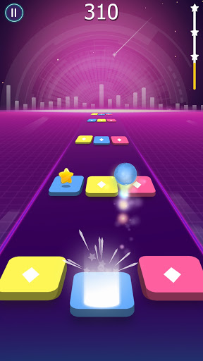 Beat Ball: Dancing Color Hop ekran görüntüsü