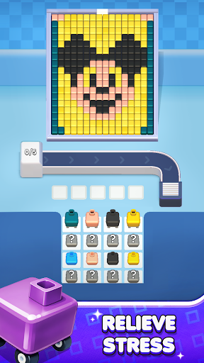 Pixel Escape: Sorting Color ekran görüntüsü