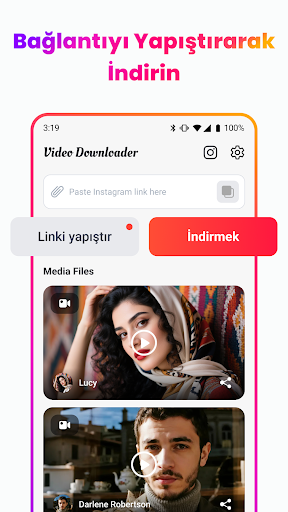 Video İndirici, Download All ekran görüntüsü