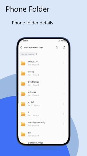 FileManger ekran görüntüsü