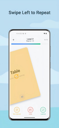 English Flashcards | Vocards ekran görüntüsü