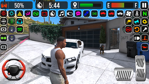Real Miami Gangster Mafia Game ekran görüntüsü
