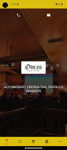 Odeas Irish Pub ekran görüntüsü