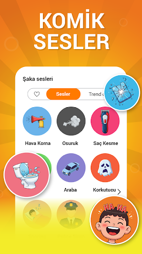 Komik Şaka Sesi Hava Kornası ekran görüntüsü