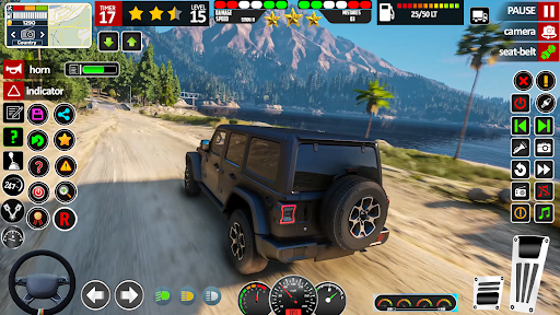 SUV Jeep Oyunu: Jeep Sürüş 3d ekran görüntüsü